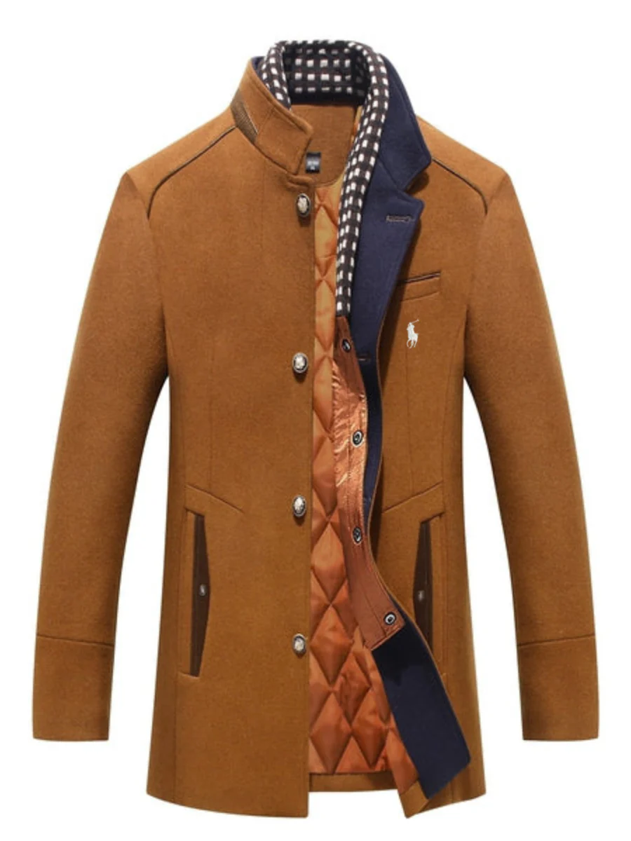 2026 Refined Urban Quilted Coat - Clearance Sale - Image 4