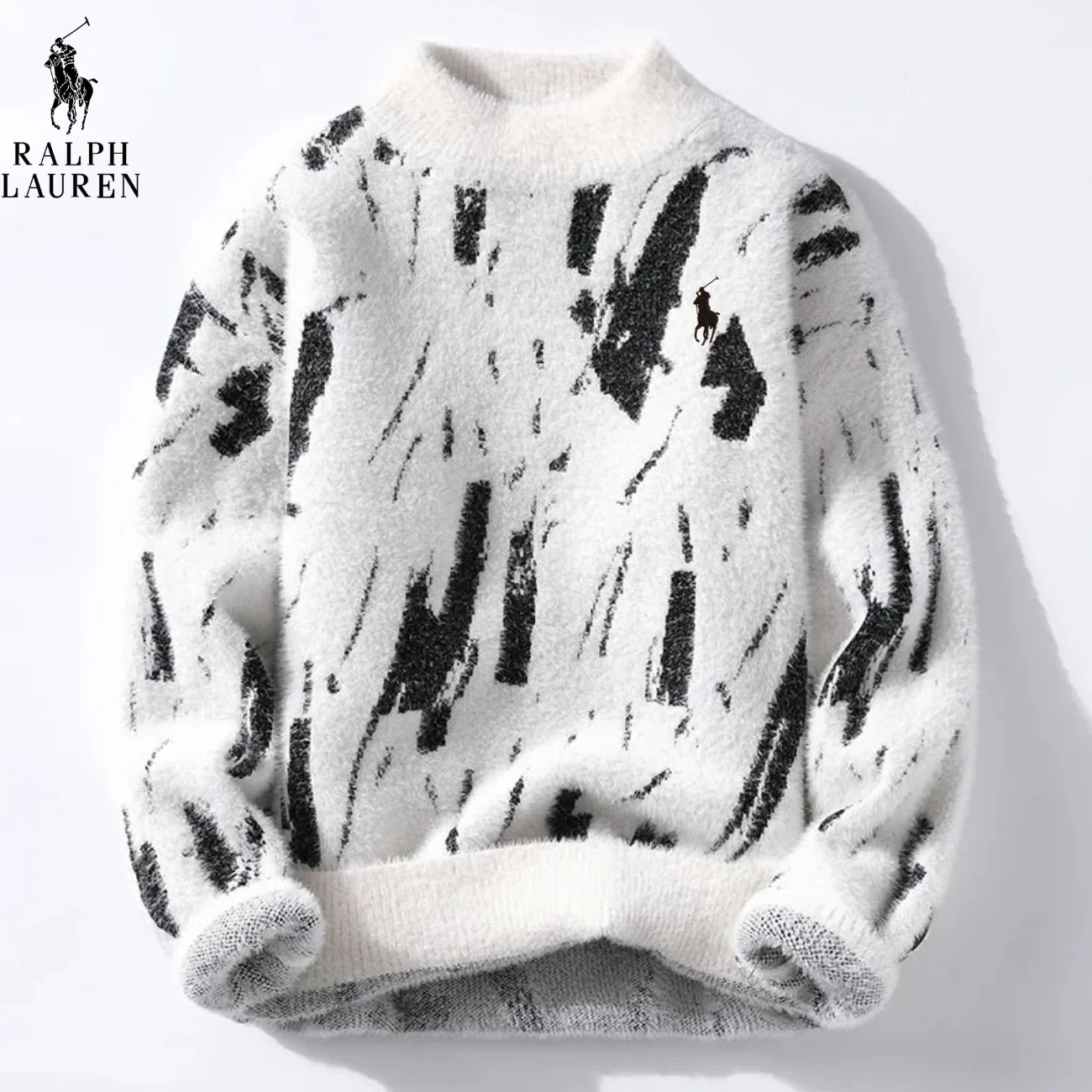 2026 Relaxed Fit Pattern Sweater || CLEARANCE SALE