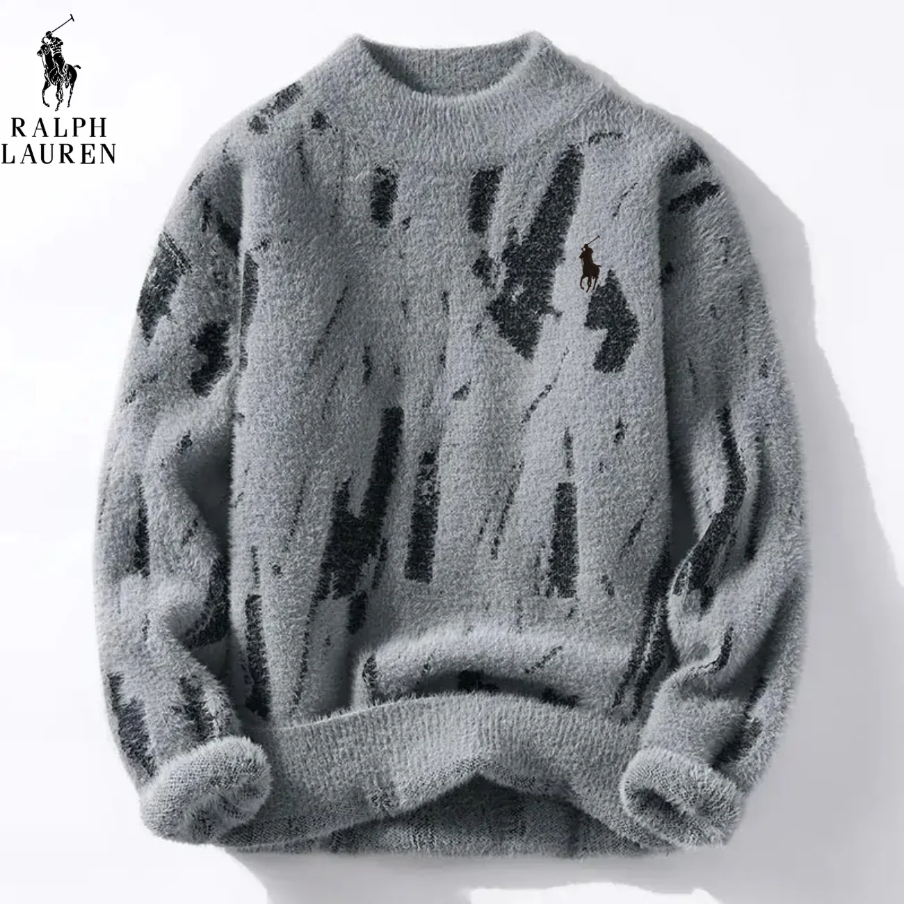2026 Relaxed Fit Pattern Sweater || CLEARANCE SALE - Image 2