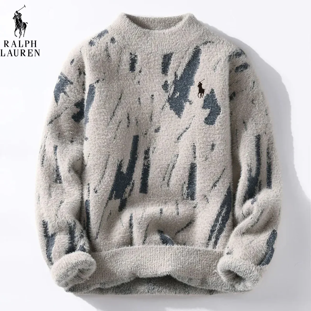 2026 Relaxed Fit Pattern Sweater || CLEARANCE SALE - Image 4