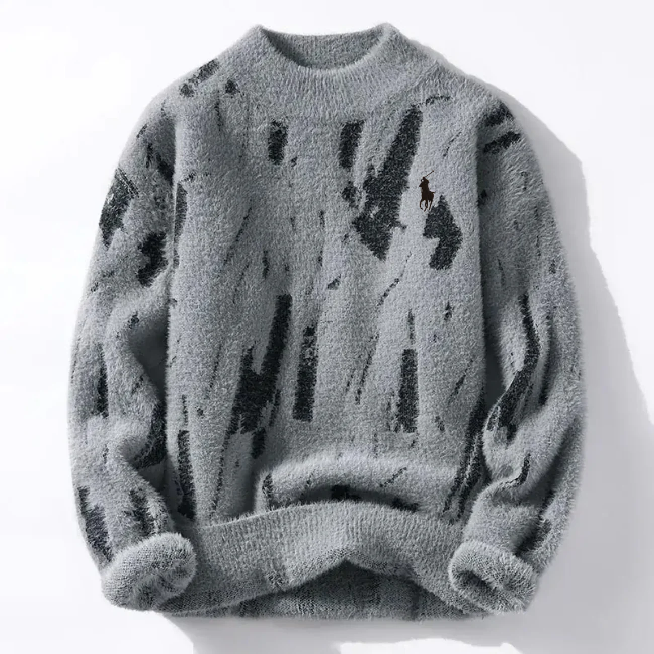 2026 Relaxed Fit Pattern Sweater - CLEARANCE SALE - Image 2