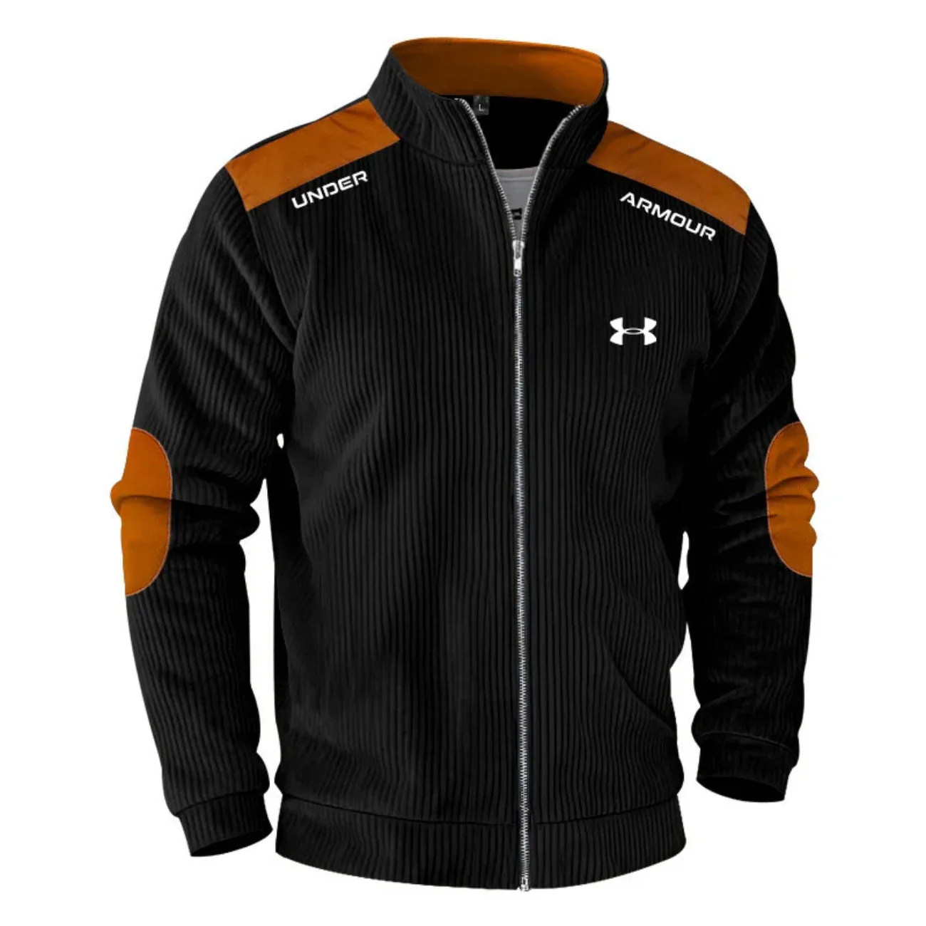 2026 Ribbed Zip-Up Performance Jacket - Clearance Sale