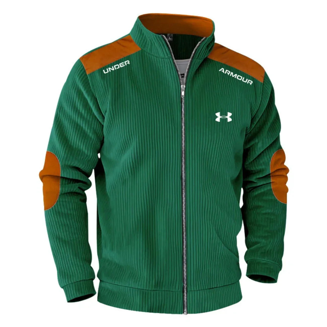 2026 Ribbed Zip-Up Performance Jacket - Clearance Sale - Image 4