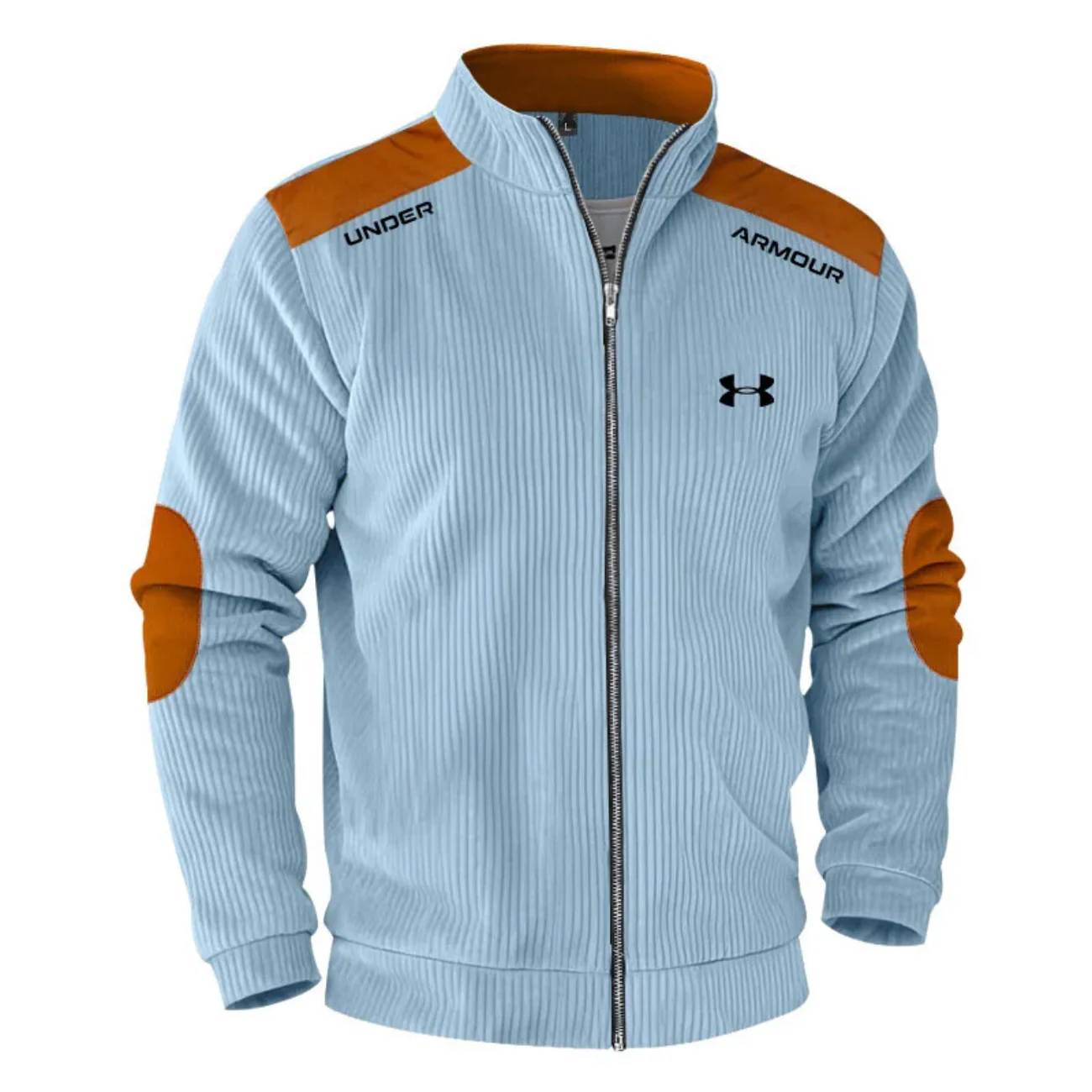 2026 Ribbed Zip-Up Performance Jacket - Clearance Sale - Image 5