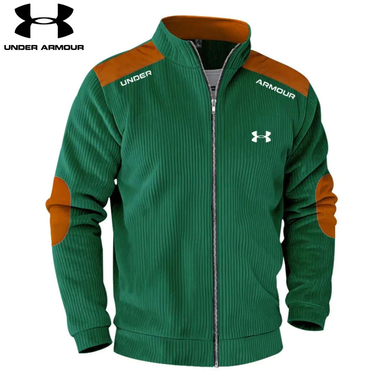 2026 Ribbed Zip-Up Performance Jacket || Clearance Sale - Image 4