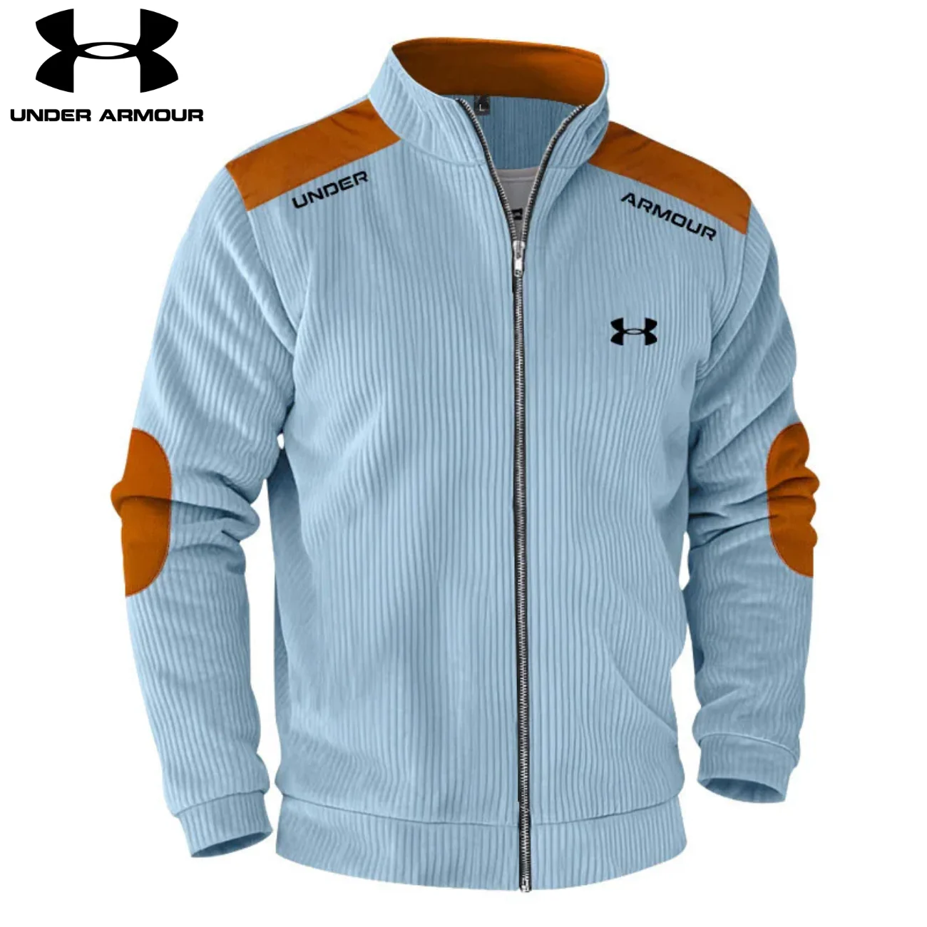 2026 Ribbed Zip-Up Performance Jacket || Clearance Sale - Image 5