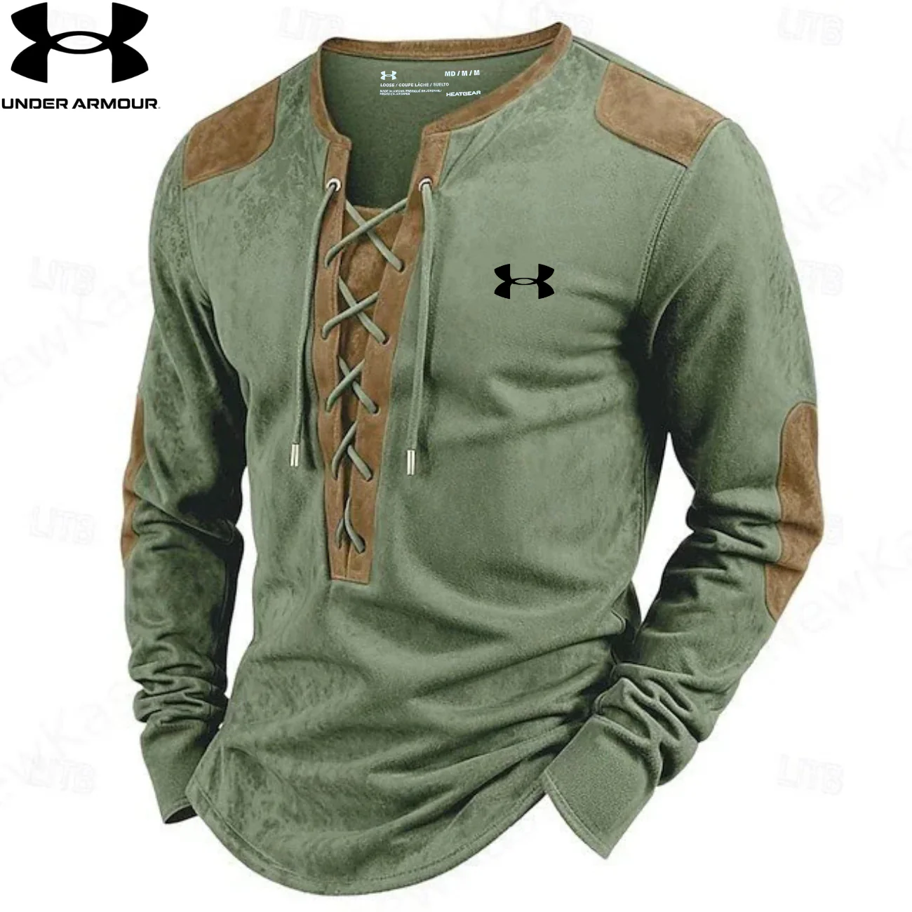 2026 Rugged Lace-Up Shirt || Clearance Sale