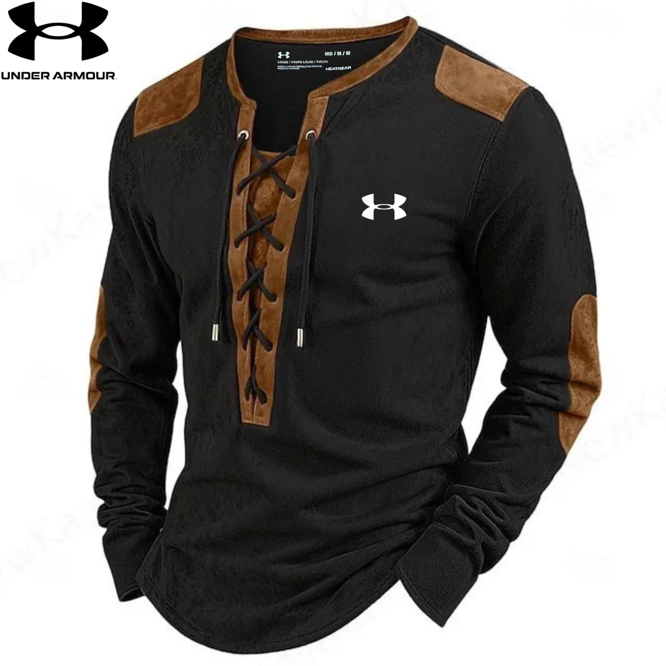 2026 Rugged Lace-Up Shirt || Clearance Sale - Image 4