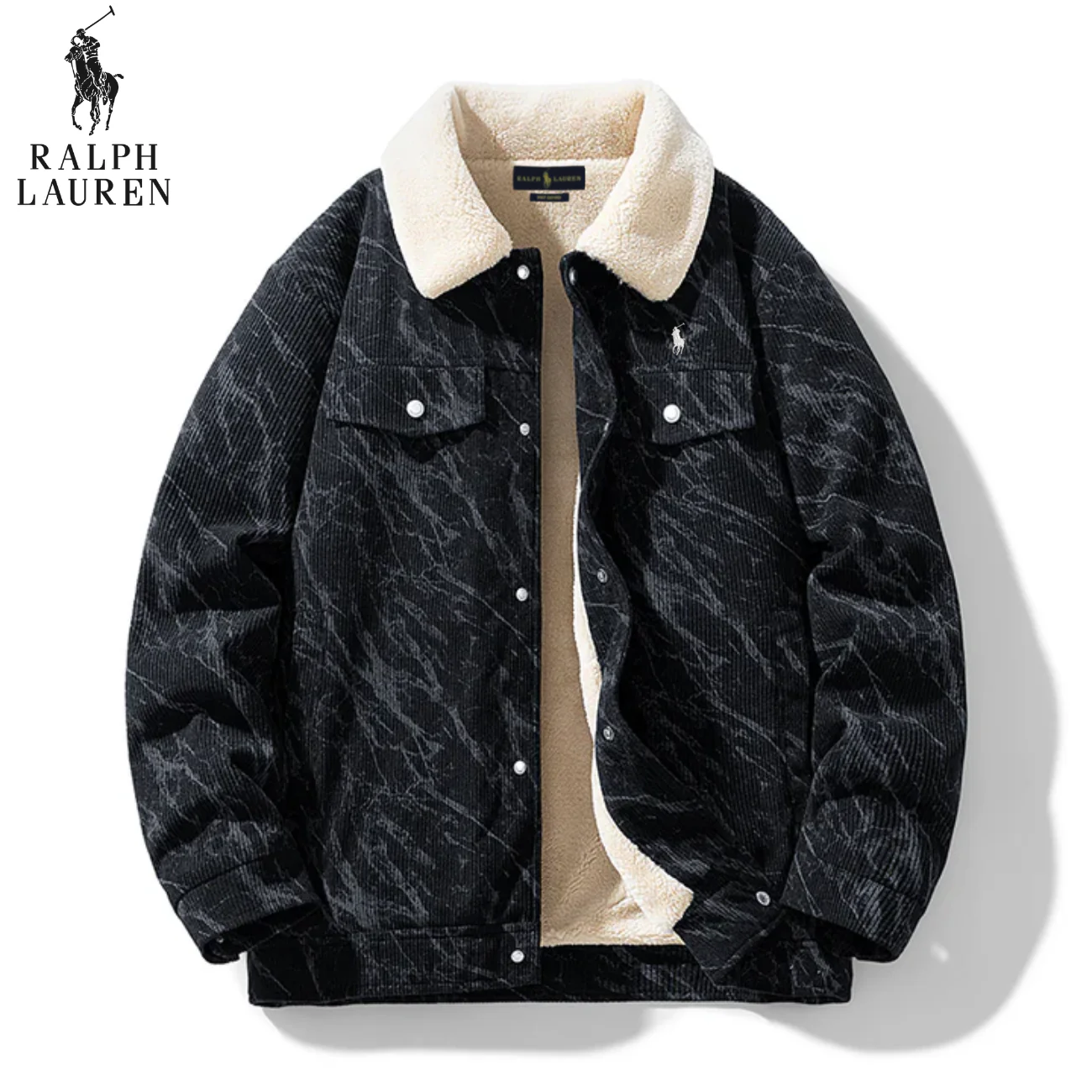 2026 Sherpa-Lined Corduroy Jacket || Clearance Sale