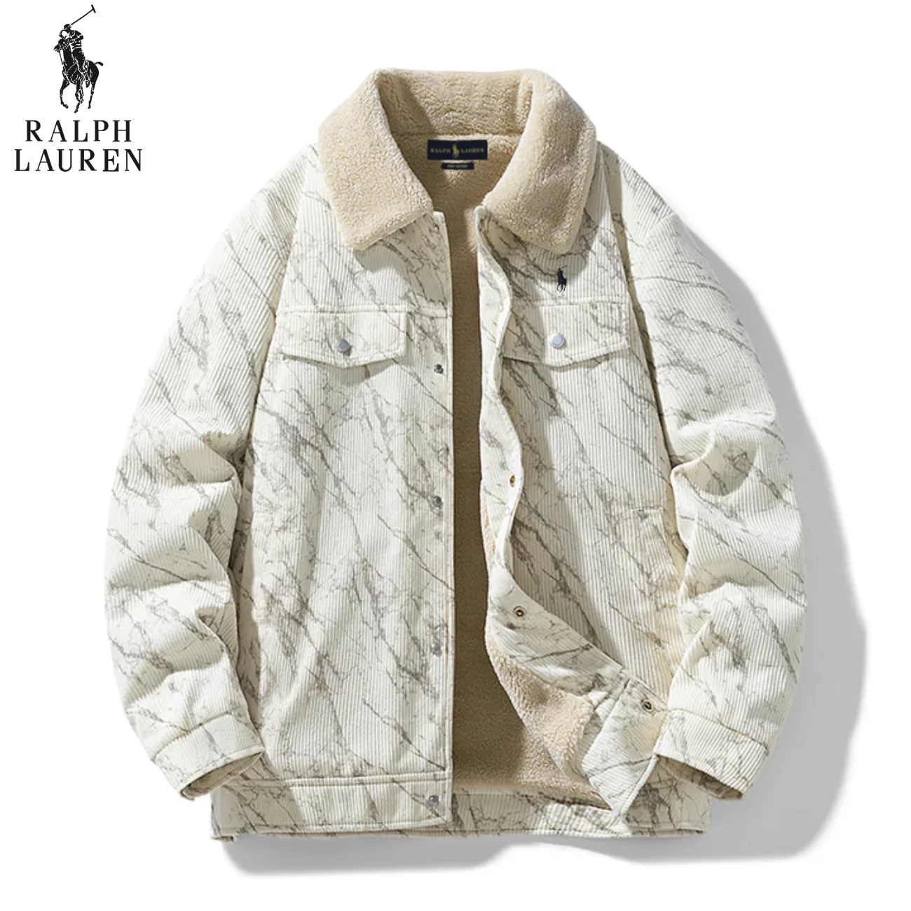 2026 Sherpa-Lined Corduroy Jacket || Clearance Sale - Image 3