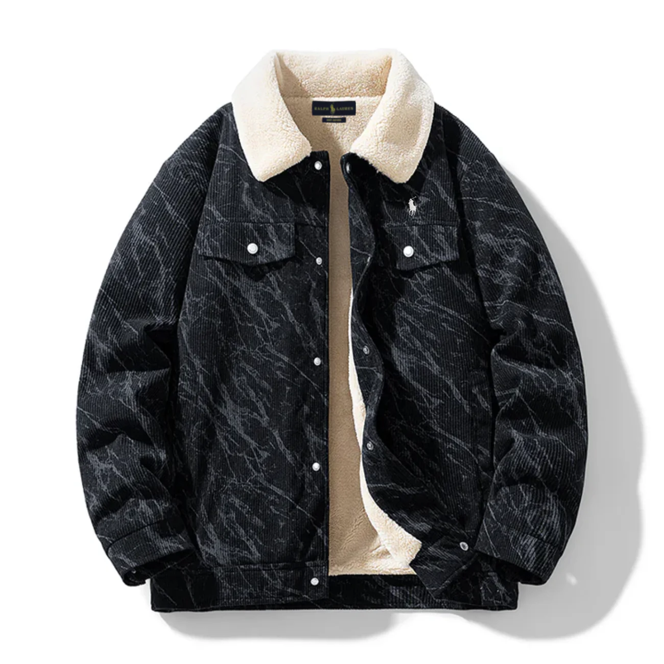 2026 Sherpa-Lined Corduroy Jacket - Clearance Sale
