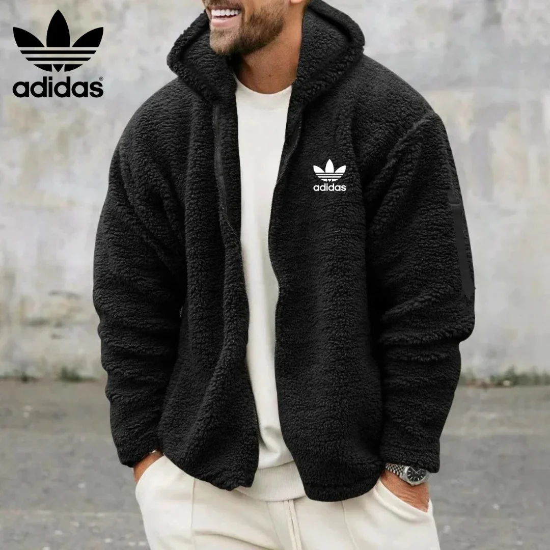 2026 Sherpa Zip-Up Winter Jacket || Clearance Sale