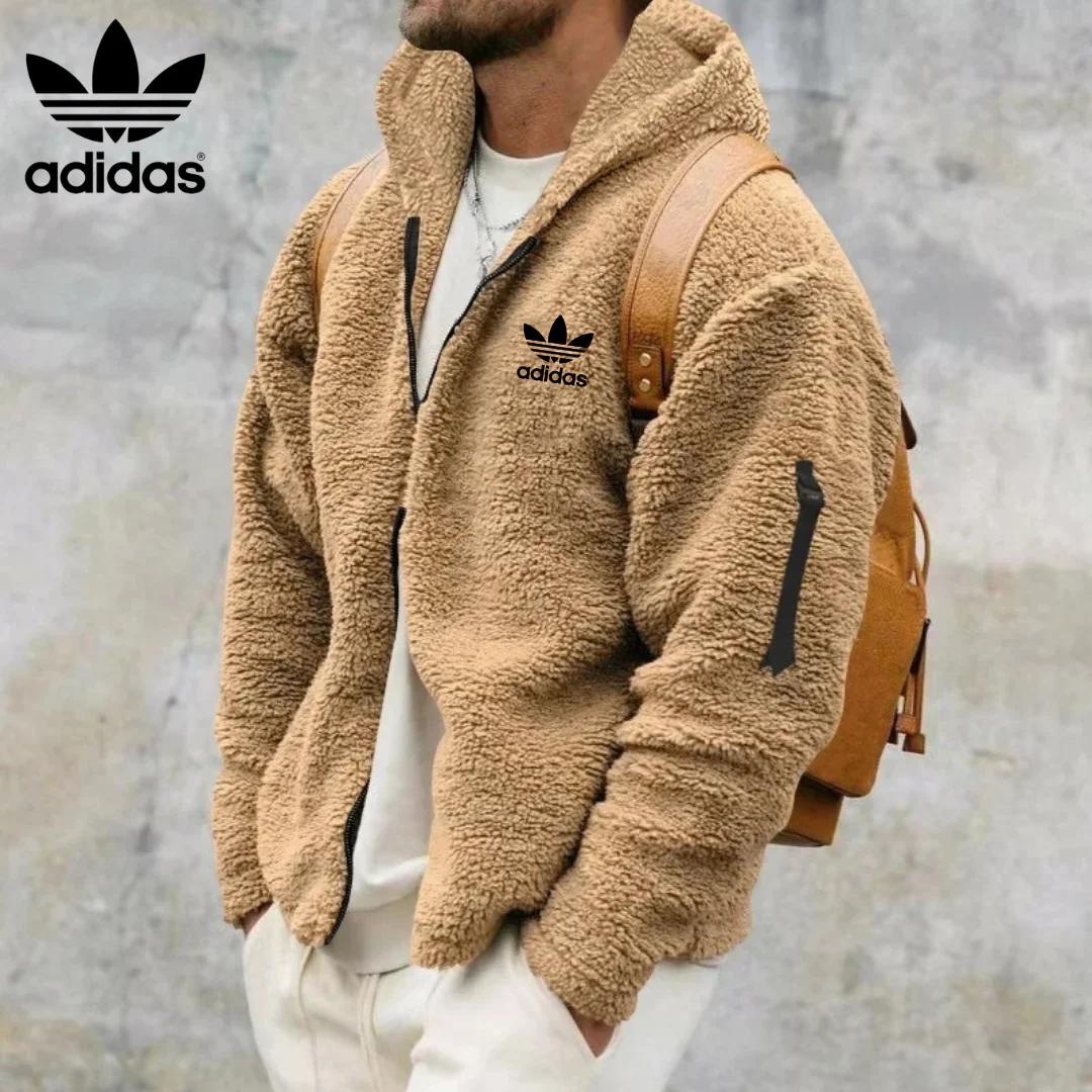 2026 Sherpa Zip-Up Winter Jacket || Clearance Sale - Image 2