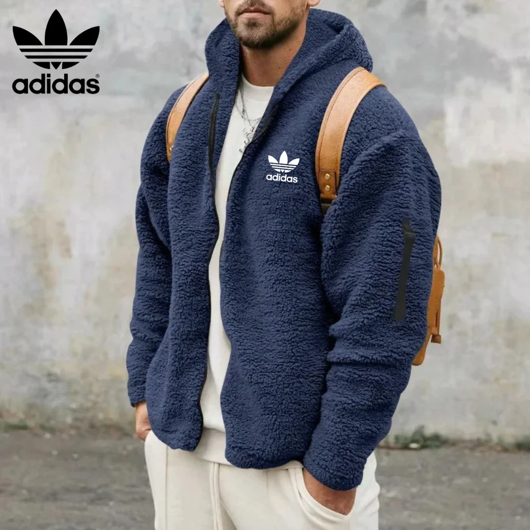 2026 Sherpa Zip-Up Winter Jacket || Clearance Sale - Image 3