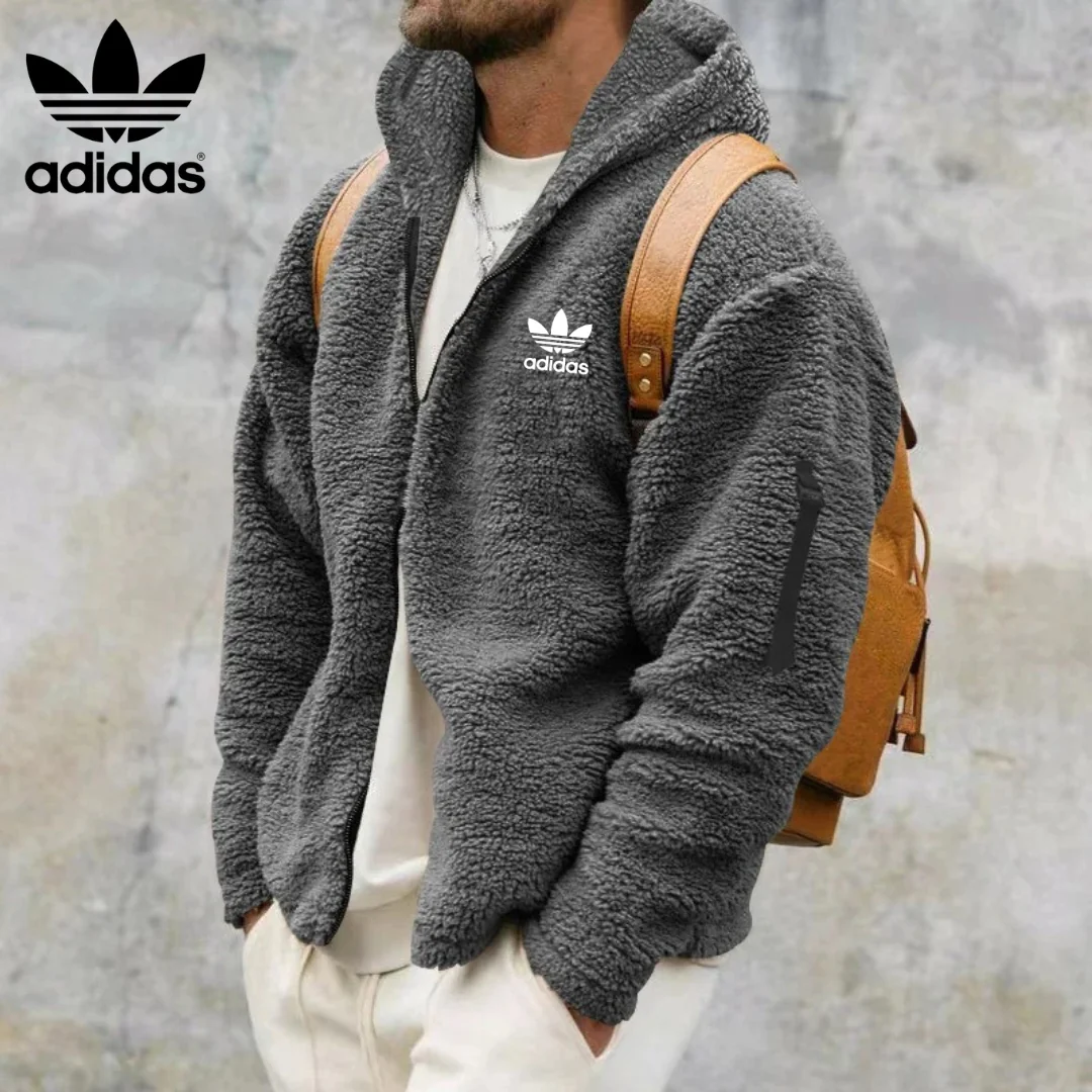 2026 Sherpa Zip-Up Winter Jacket || Clearance Sale - Image 4