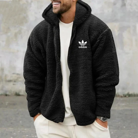2026 Sherpa Zip-Up Winter Jacket - Clearance Sale