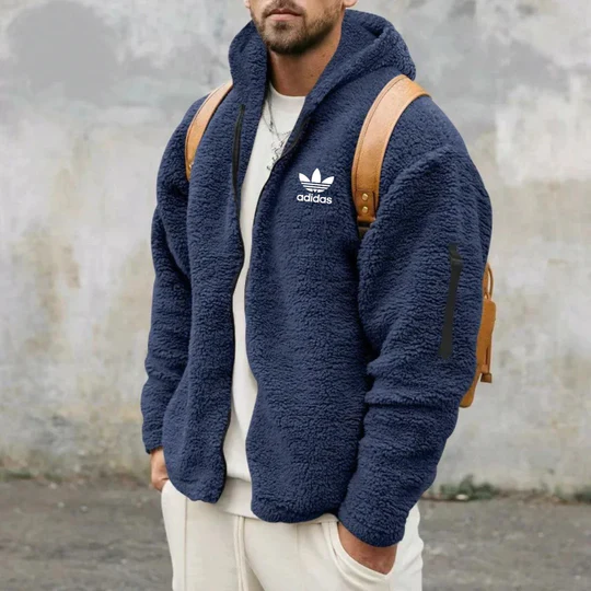 2026 Sherpa Zip-Up Winter Jacket - Clearance Sale - Image 3