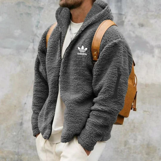 2026 Sherpa Zip-Up Winter Jacket - Clearance Sale - Image 4