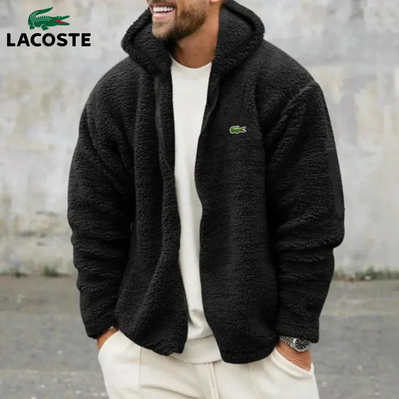 2026 Sherpa Zip-Up Winter Jacket || Clearance Sale
