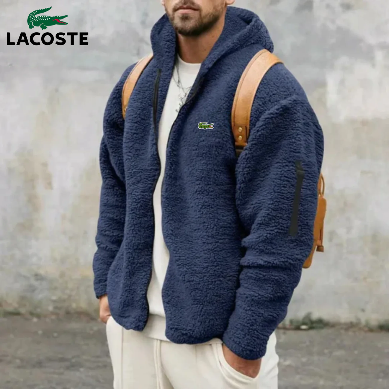 2026 Sherpa Zip-Up Winter Jacket || Clearance Sale - Image 3