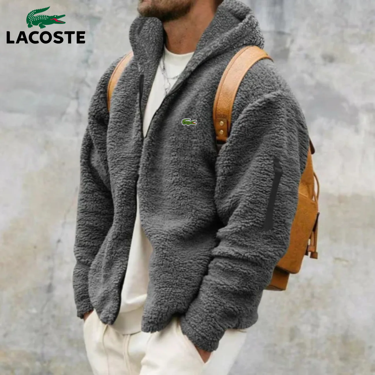 2026 Sherpa Zip-Up Winter Jacket || Clearance Sale - Image 4
