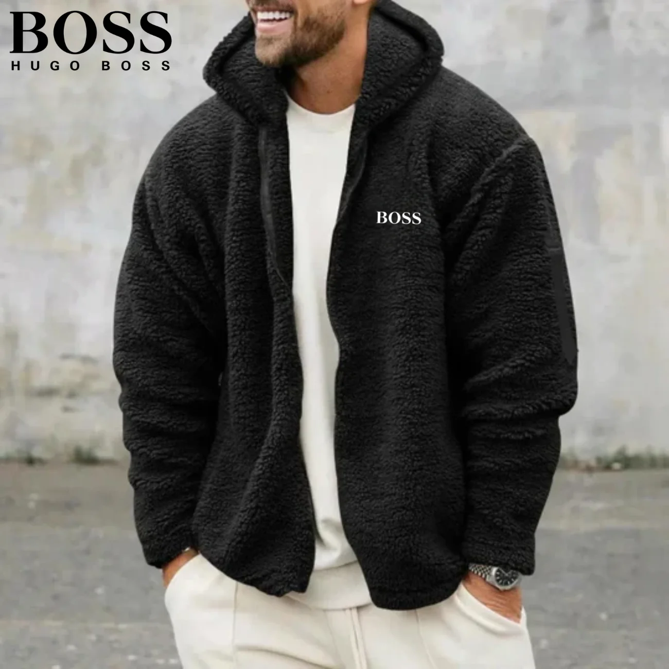 2026 Sherpa Zip-Up Winter Jacket || Clearance Sale