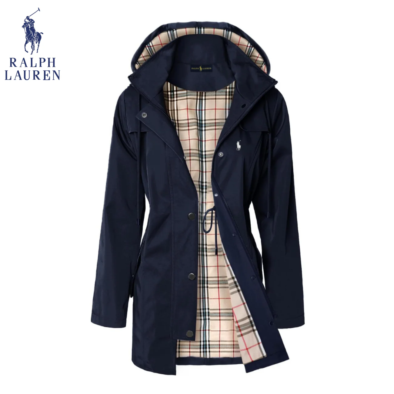 2026 Sleek Checkered Hooded Jacket || Clearance Sale - Image 2