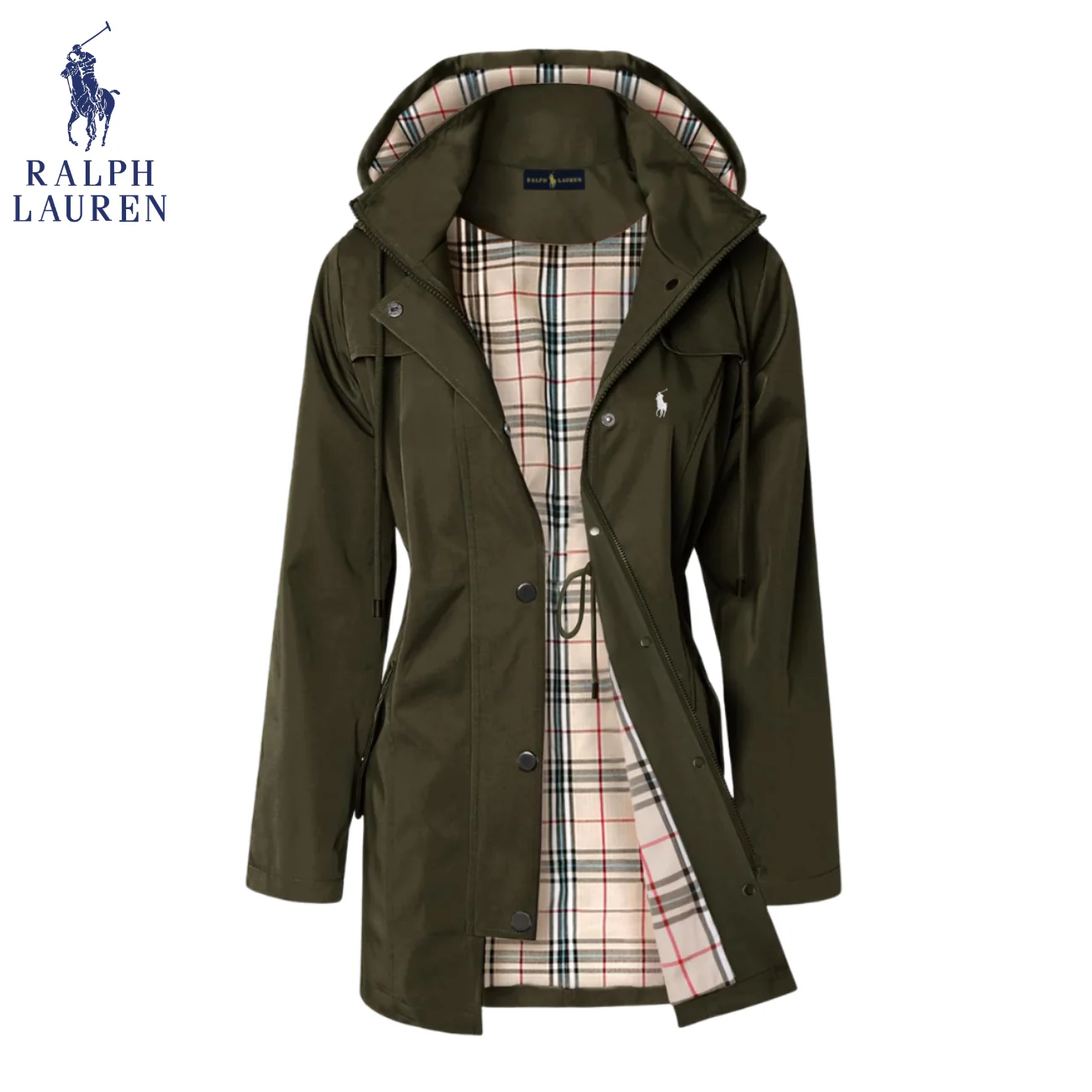 2026 Sleek Checkered Hooded Jacket || Clearance Sale - Image 3