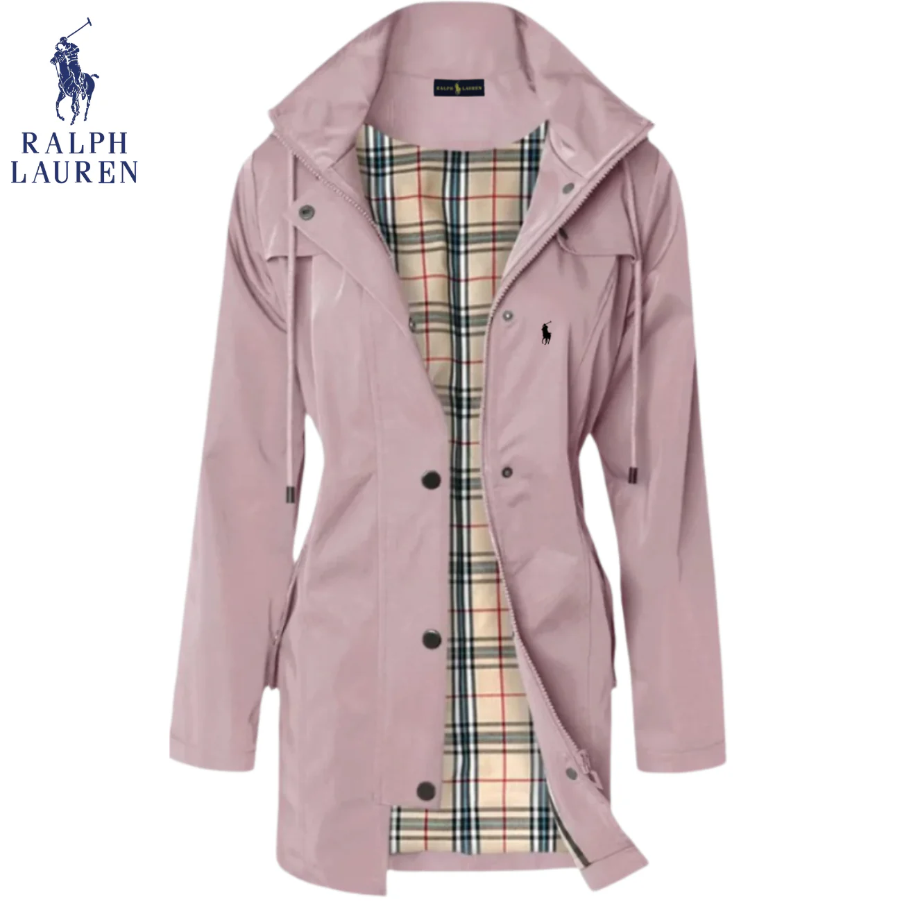 2026 Sleek Checkered Hooded Jacket || Clearance Sale - Image 5
