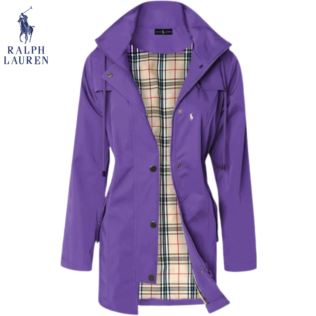 2026 Sleek Checkered Hooded Jacket || Clearance Sale - Image 6