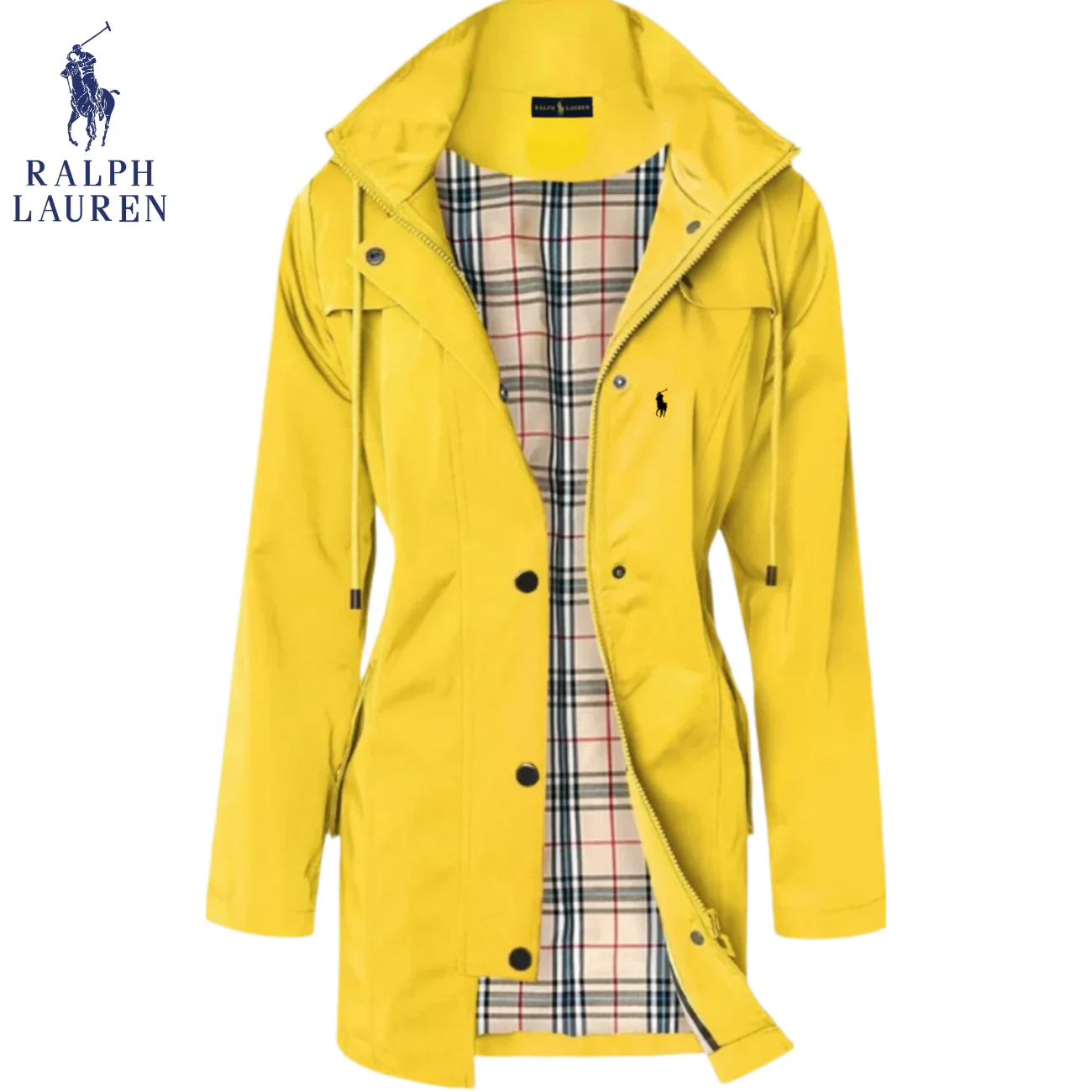 2026 Sleek Checkered Hooded Jacket || Clearance Sale - Image 8