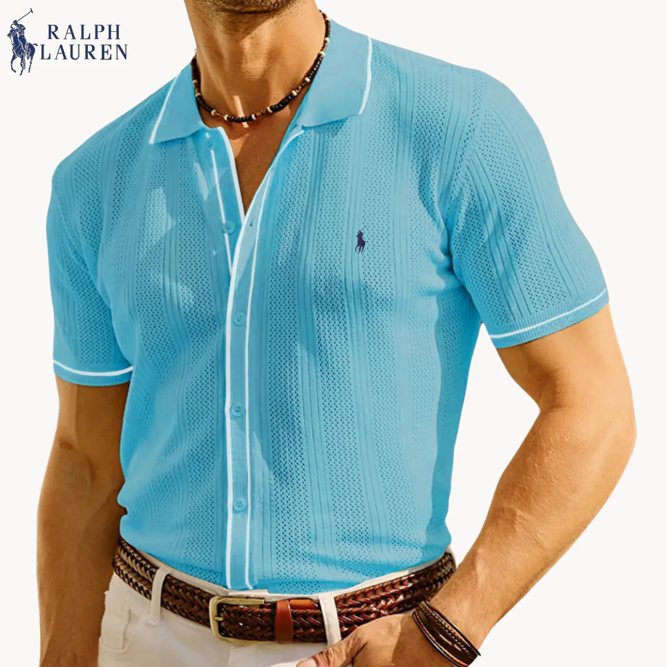 2026 Smart Casual Textured Knit Shirt || CLEARANCE SALE - Image 2