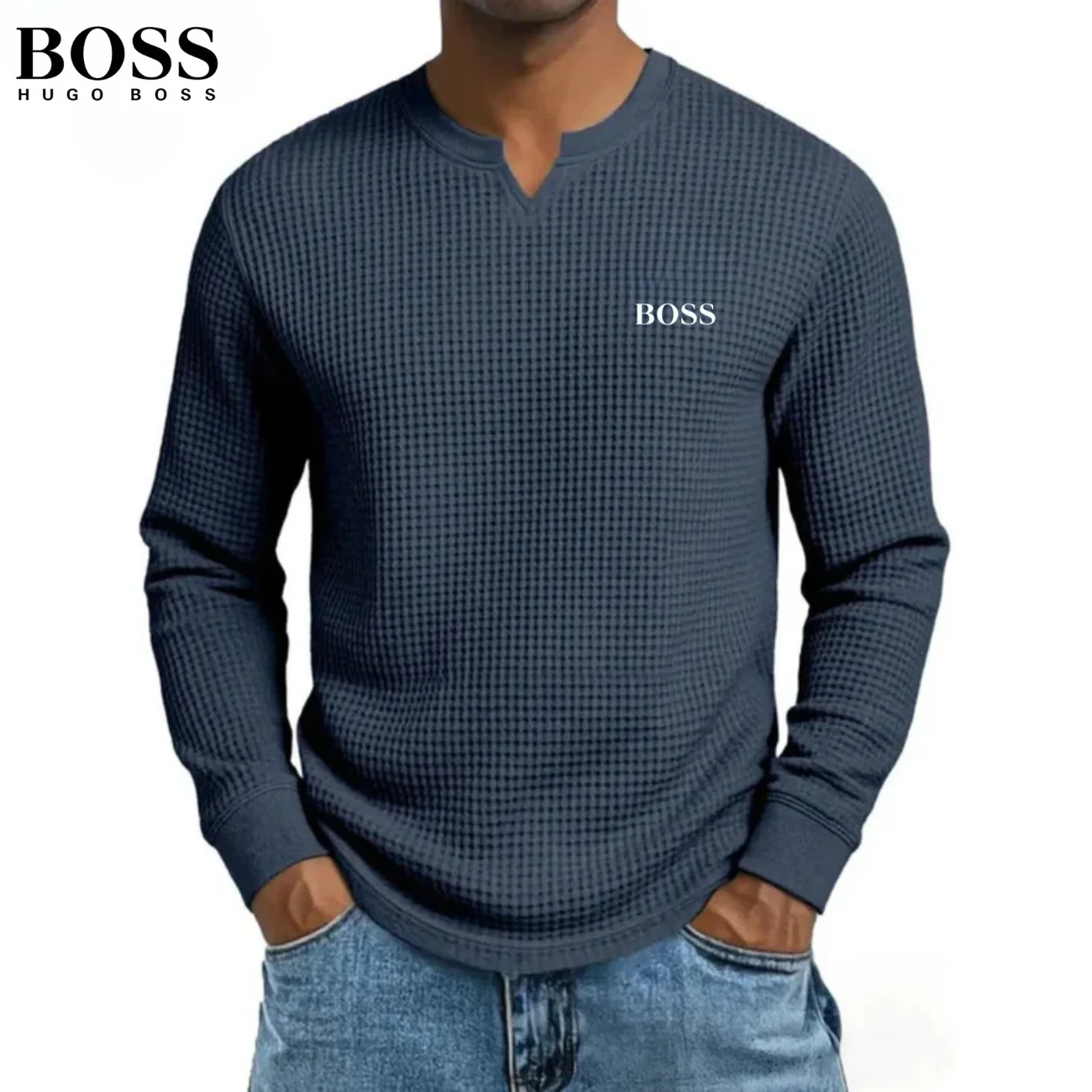 2026 Smart Casual Waffle Shirt || CLEARANCE SALE - Image 5