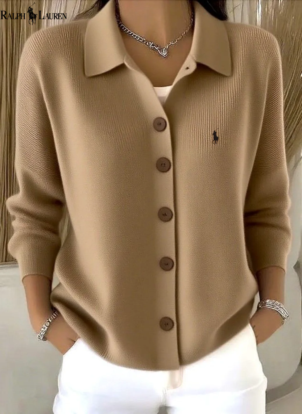 2026 Soft Button-Up Knit Sweater || Clearance Sale - Image 2