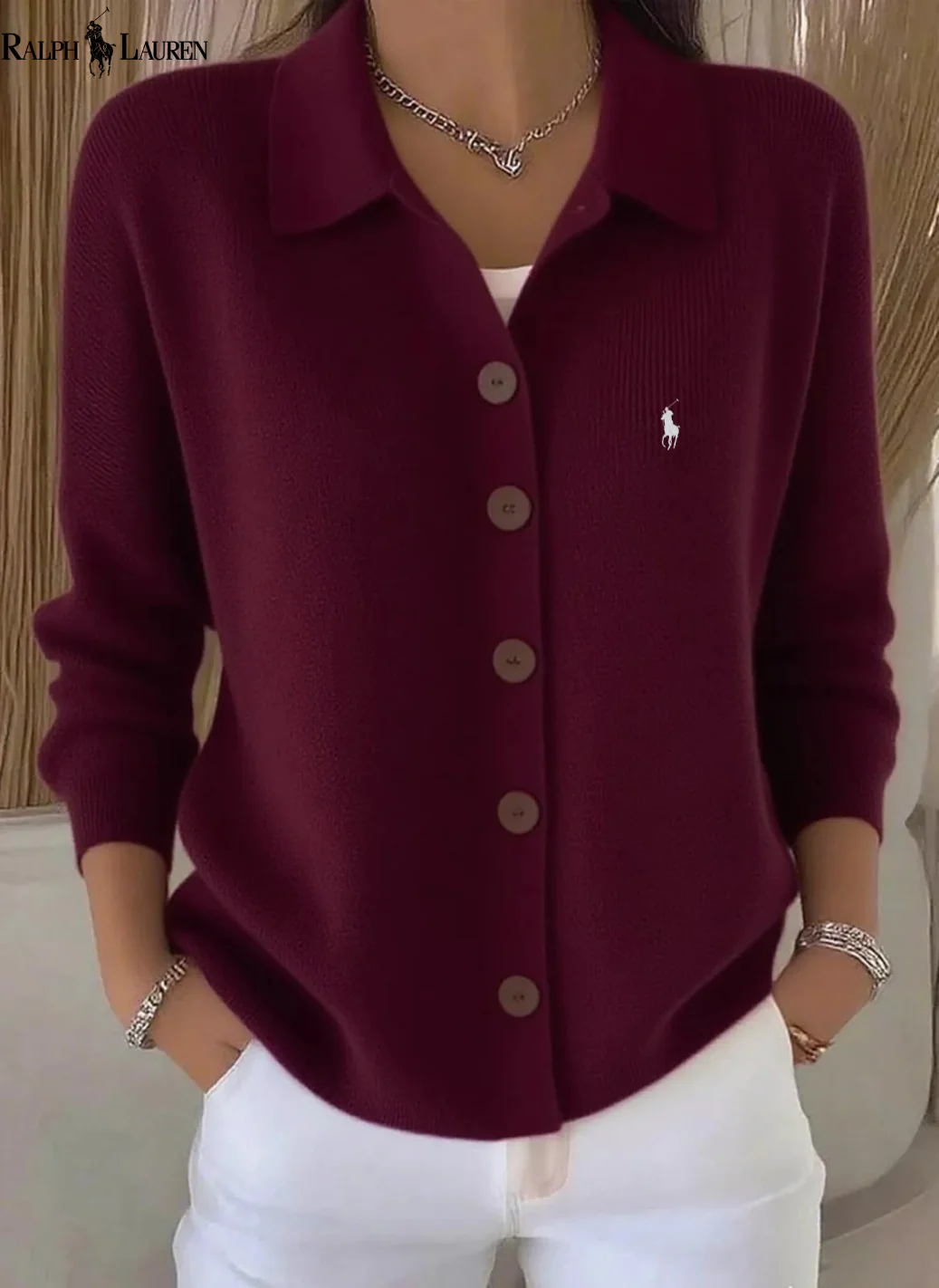 2026 Soft Button-Up Knit Sweater || Clearance Sale - Image 3