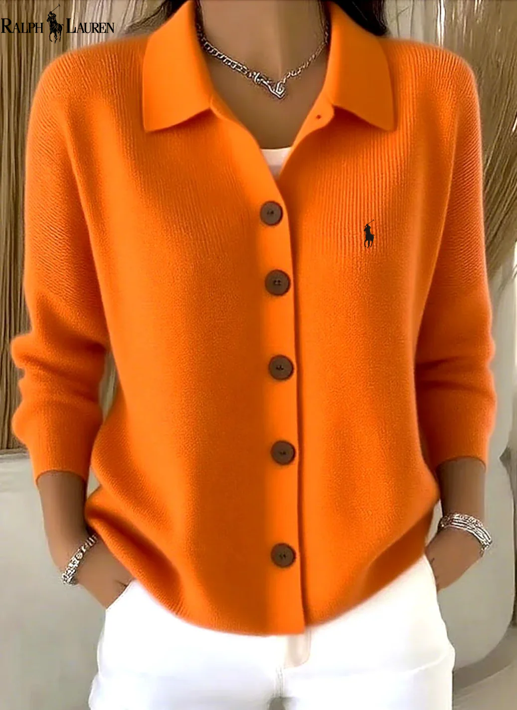 2026 Soft Button-Up Knit Sweater || Clearance Sale - Image 4