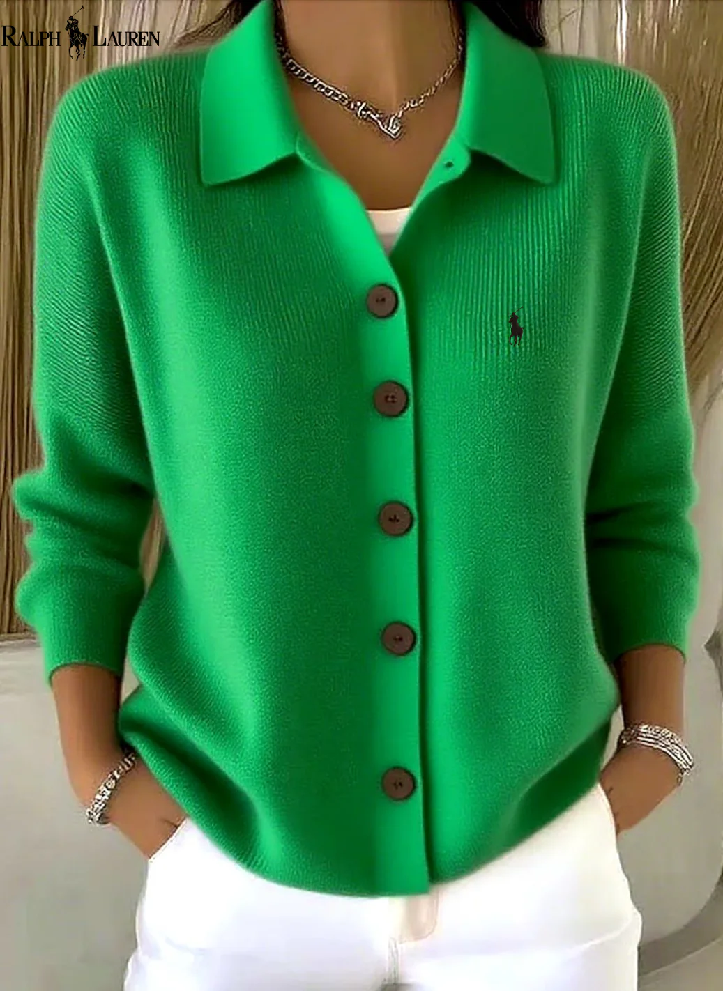 2026 Soft Button-Up Knit Sweater || Clearance Sale - Image 5