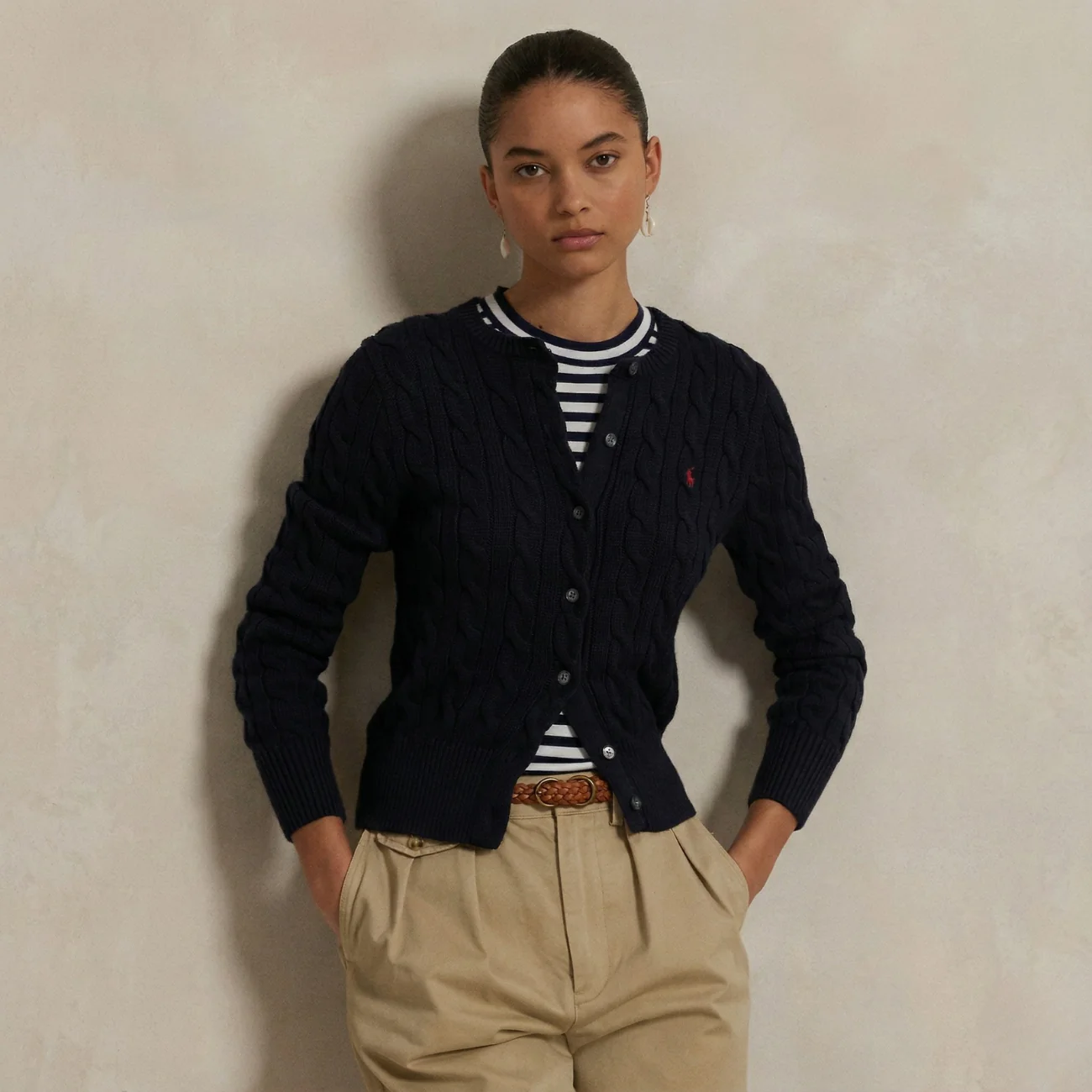 2026 Soft Cable Knit Cardigan - Clearance Sale - Image 3