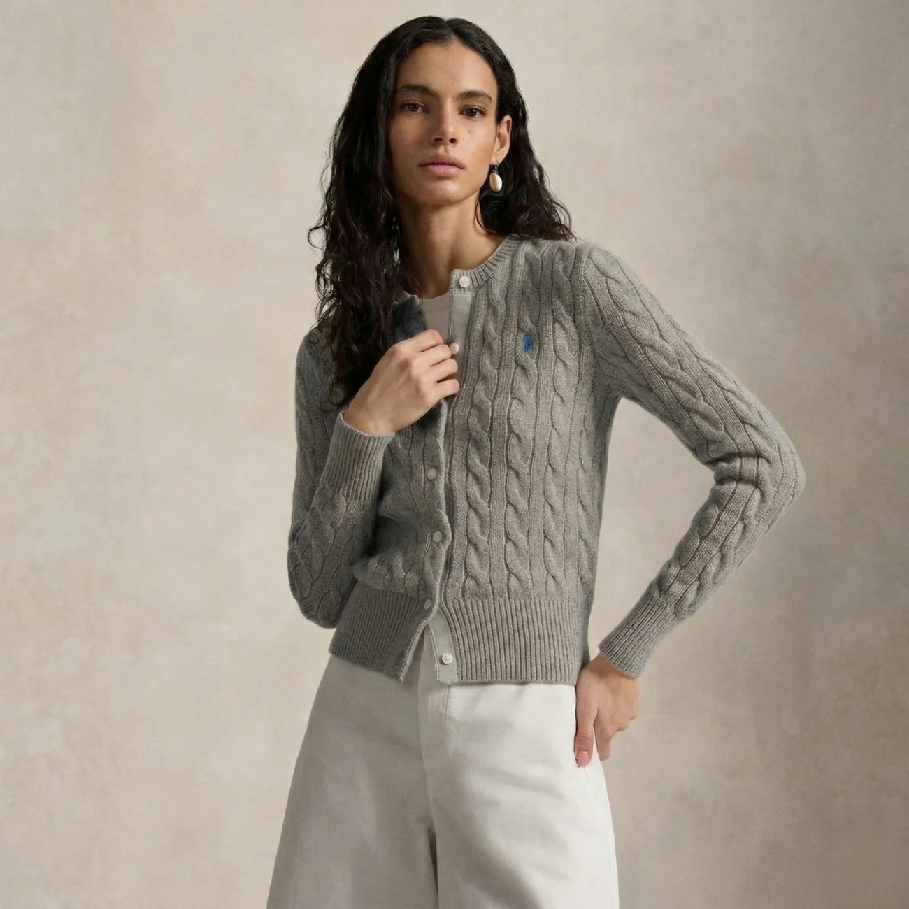 2026 Soft Cable Knit Cardigan - Clearance Sale - Image 4