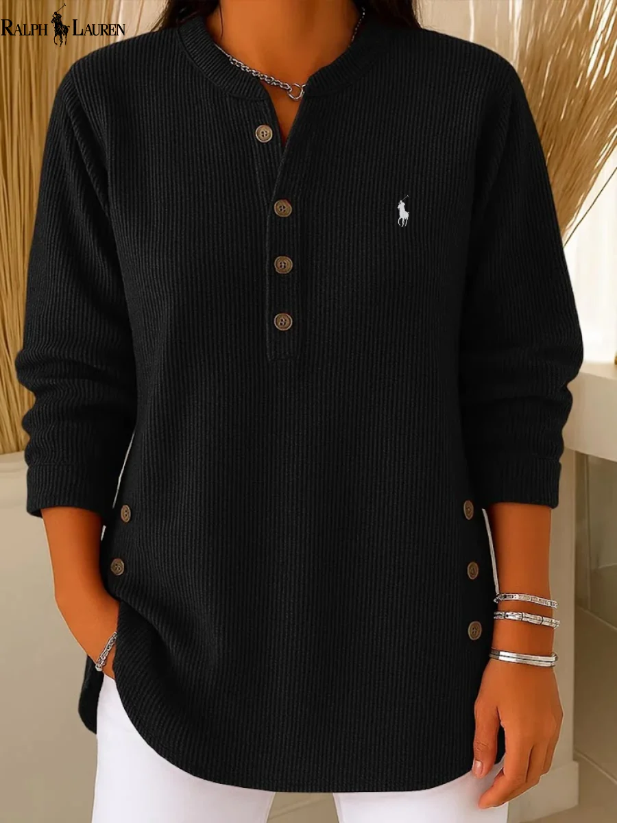 2026 Soft Knit Button Detail Top || CLEARANCE SALE - Image 3