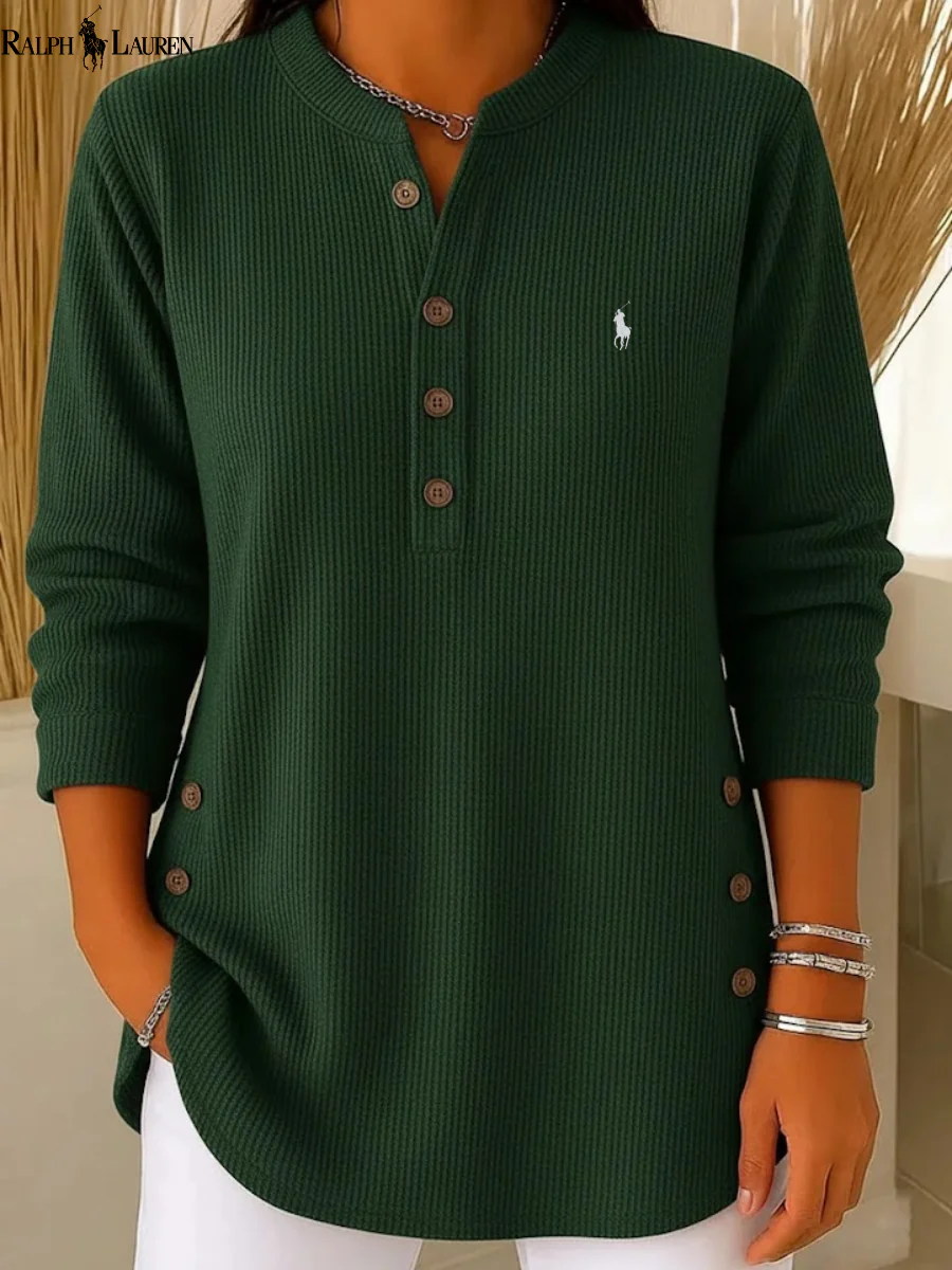 2026 Soft Knit Button Detail Top || CLEARANCE SALE - Image 6