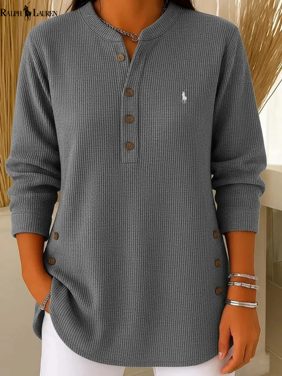 2026 Soft Knit Button Detail Top || CLEARANCE SALE - Image 8