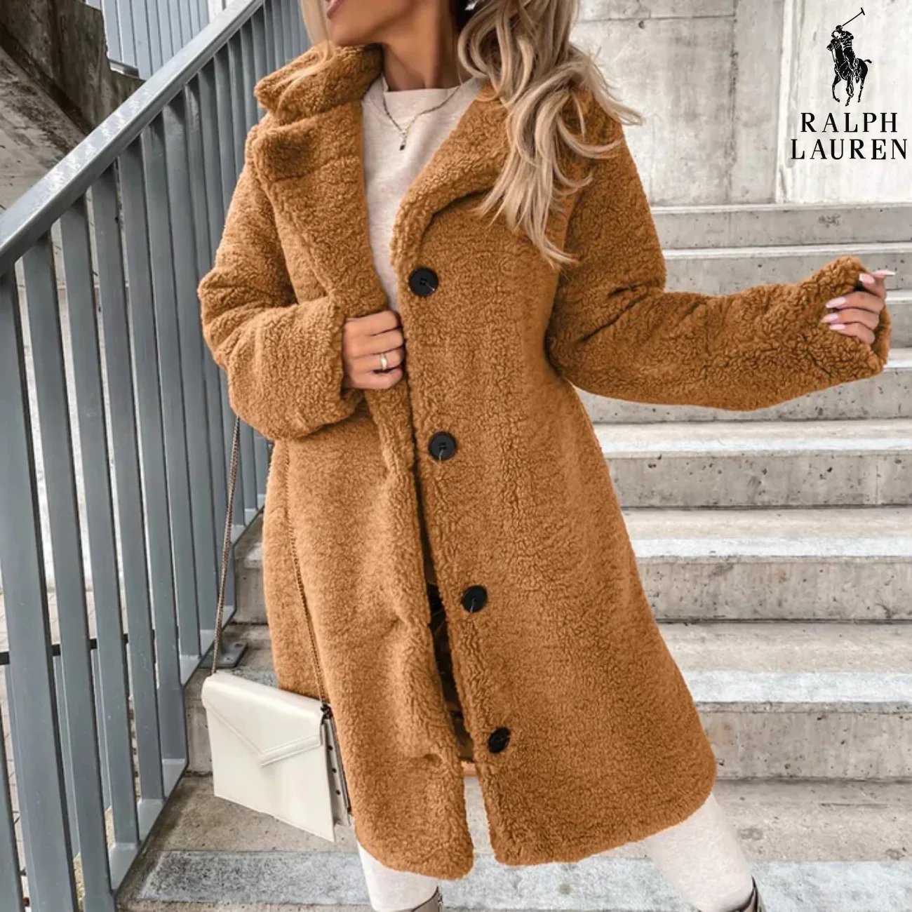 2026 Soft Teddy Button Coat || Clearance Sale