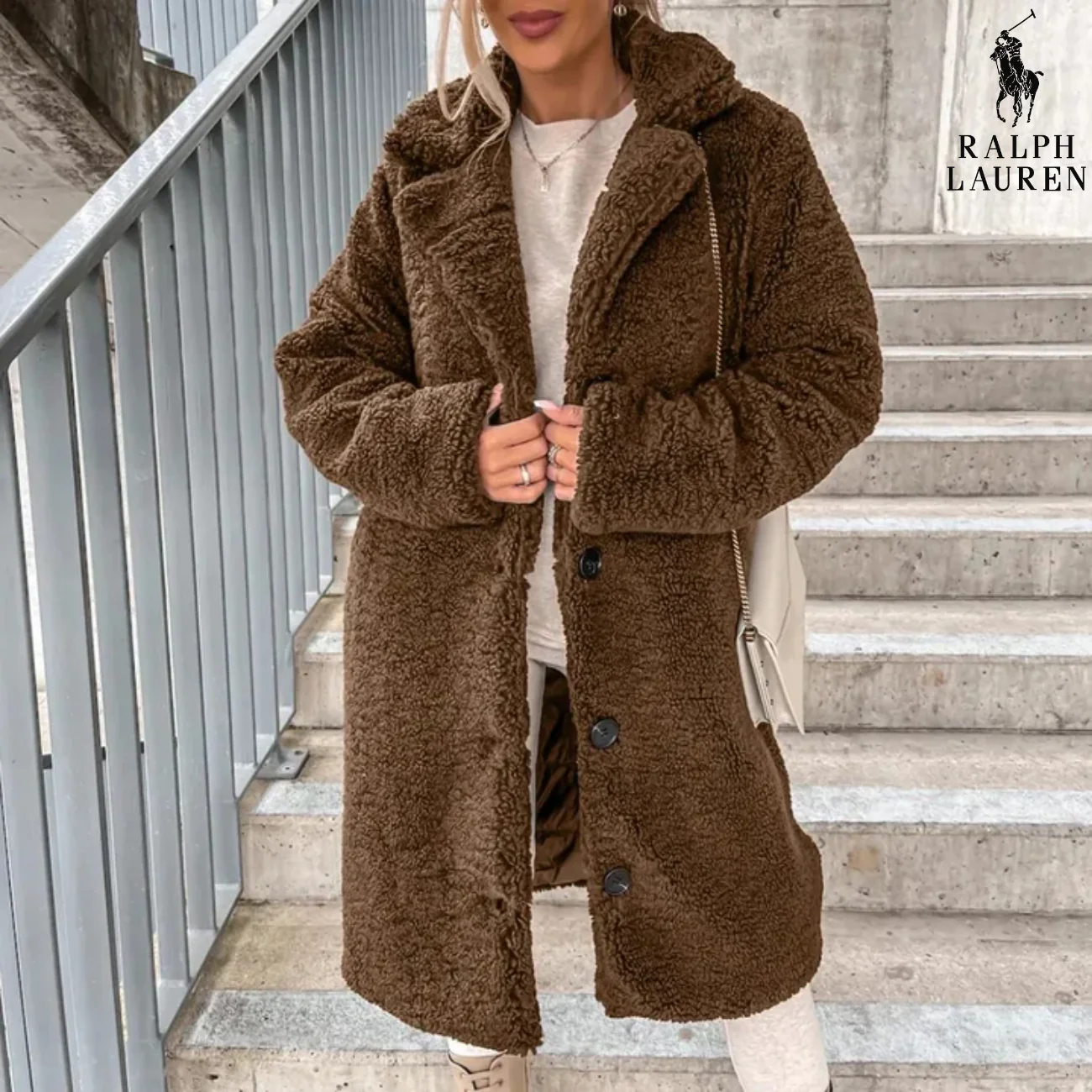2026 Soft Teddy Button Coat || Clearance Sale - Image 2