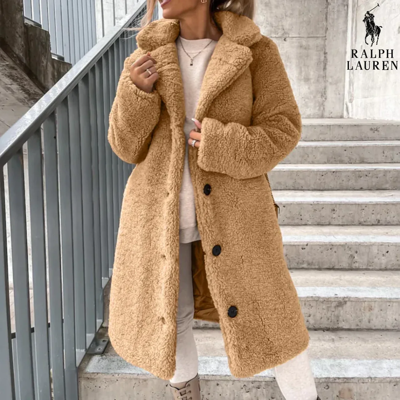 2026 Soft Teddy Button Coat || Clearance Sale - Image 3
