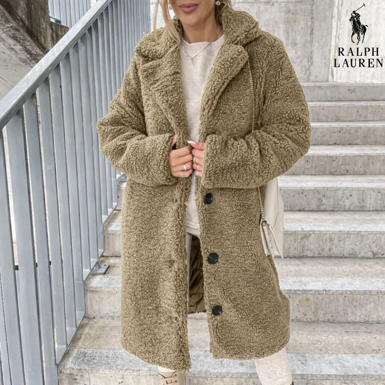 2026 Soft Teddy Button Coat || Clearance Sale - Image 4