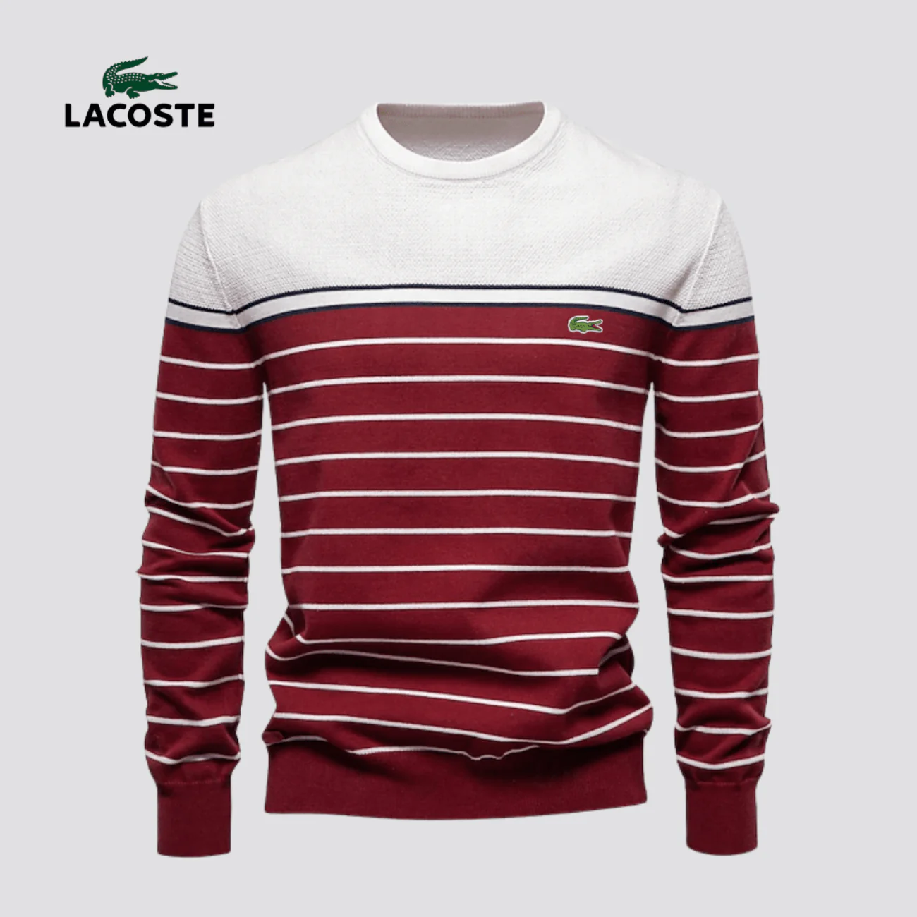 2026 Striped Casual Knit Sweater || Limited Edition