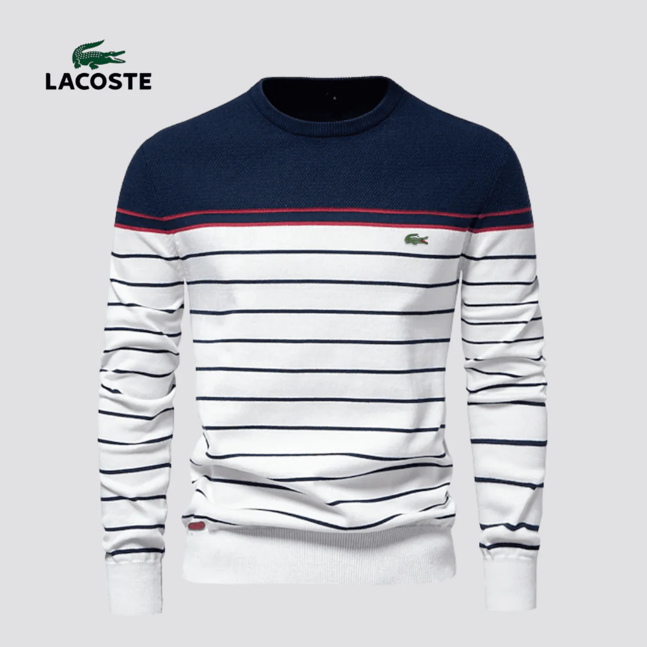 2026 Striped Casual Knit Sweater || Limited Edition - Image 2