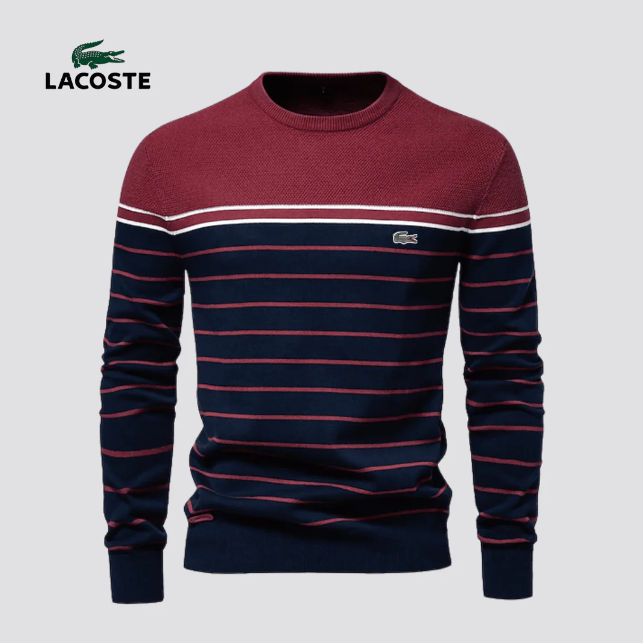 2026 Striped Casual Knit Sweater || Limited Edition - Image 3