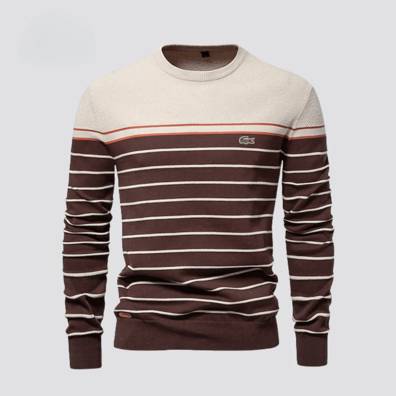 2026 Striped Casual Knit Sweater - Limited Edition - Image 4